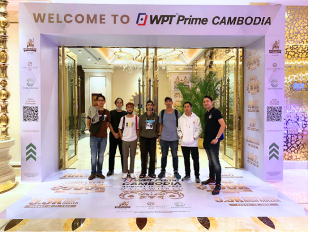 ทีม TPB เข้าร่วมการแข่งขันที่ WPT 2022 ประเทศกัมพูชา